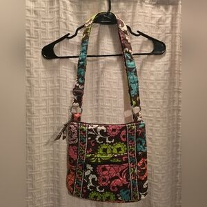 Vera bradley, Parisian Paisley, crossbody shoulder bag.